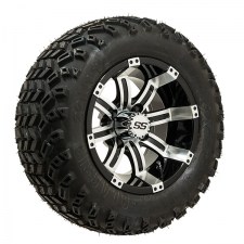 12 Inch Tempest With 22x11x12 All Terrain Tire